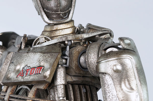 REAL STEEL（リアル・スティール） ATOM（アトム） 1/6 可動フィギュア