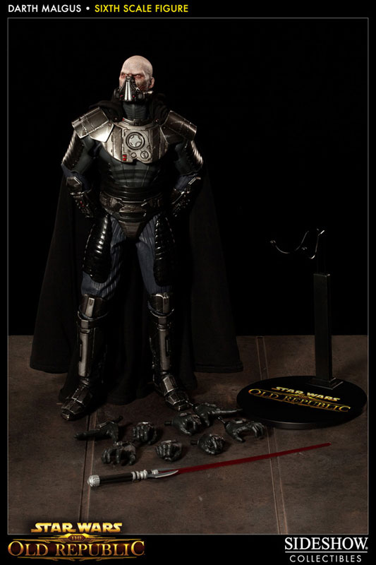サイドショウ ダースマルガス 1/6フィギュア スター・ウォーズ 1/6スケールフィギュア ロード・オブ・シス ダース