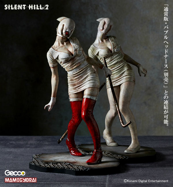 SDCC2013/豆魚雷流通限定】サイレントヒル2/ バブルヘッドナース 1/6