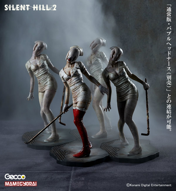 SDCC2013/豆魚雷流通限定】サイレントヒル2/ バブルヘッドナース 1/6