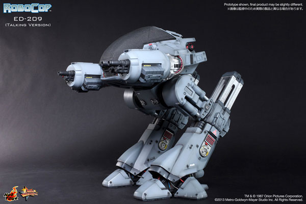 ムービー・マスターピース ロボコップ 1/6スケールフィギュア ED-209