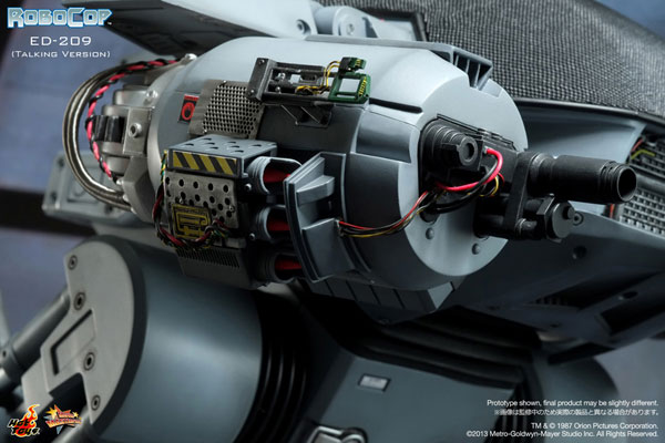 ムービー・マスターピース ロボコップ 1/6スケールフィギュア ED ムービー・マスターピース ロボコップ 1/6スケールフィギュア ED
