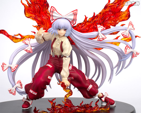 東方プロジェクト 藤原妹紅 -鳳凰ver.- 1/8 完成品フィギュア-amiami.jp-あみあみオンライン本店-