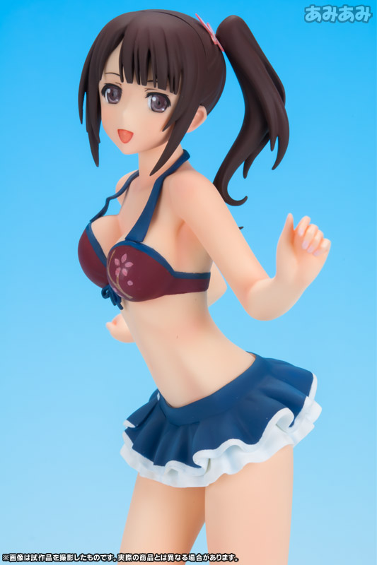 BEACH QUEENS TARI TARI(タリタリ) 沖田紗羽 1/10 完成品