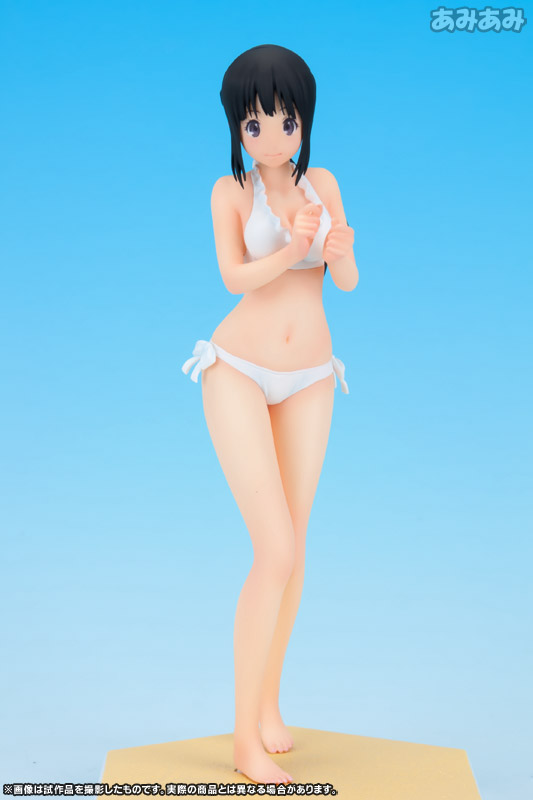 キャラクタ BEACH QUEENS 氷菓 千反田える 1/10 完成品フィギュア