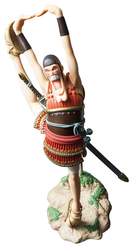 グレース様用ワンピースフィギュアセット DPCF-DX ワンピース ボン・クレー サムライVer. 1/7 完成品