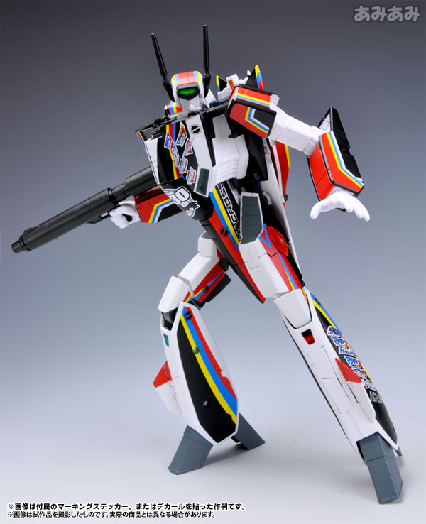 タカトクトイス 1/55 超時空要塞マクロス 可変バルキリーVF-1J ミリア