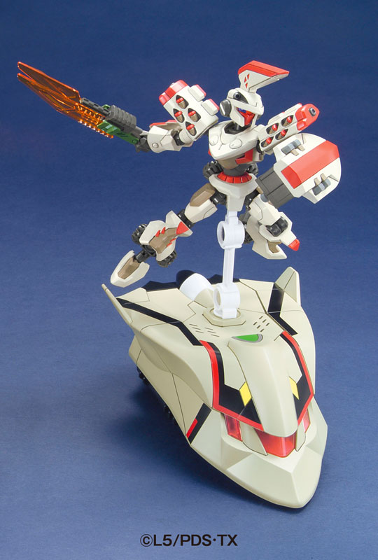 ダンボール戦機ウォーズ プラモデル LBXドットフェイサー＆RSII