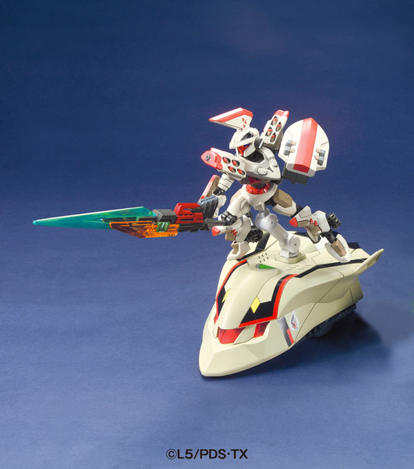 ダンボール戦機ウォーズ プラモデル LBXドットフェイサー＆RSII