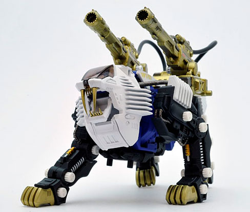 MSS MZ005 ゾイド RPZ-07 シールドライガーMK-II プラモデル