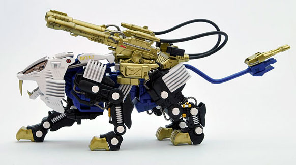 トミーテック　MSS　ゾイド　RPZー07　シールドライガーマークⅡ MSS MZ005 ゾイド RPZ-07 シールドライガーMK-II プラモデル[トミー