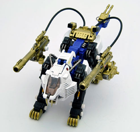 MSS MZ005 ゾイド RPZ-07 シールドライガーMK-II プラモデル