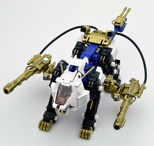 トミーテック　MSS　ゾイド　RPZー07　シールドライガーマークⅡ MSS MZ005 ゾイド RPZ-07 シールドライガーMK-II プラモデル