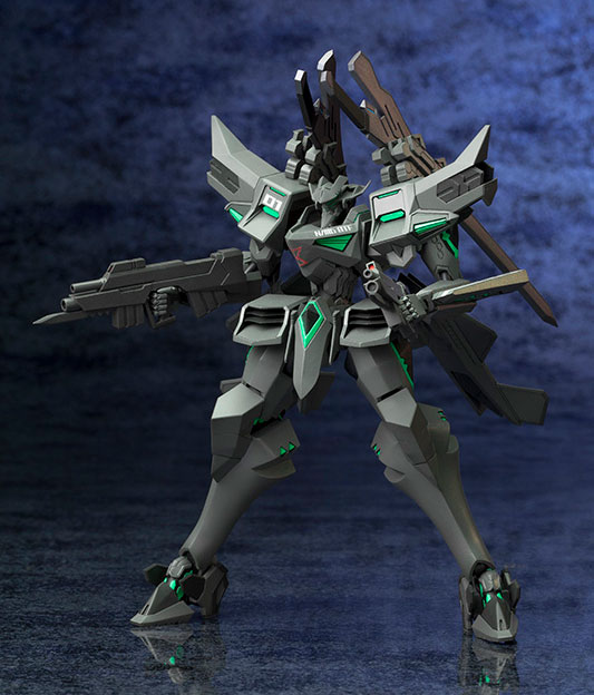 【初回生産特典付き】マブラヴ オルタネイティヴ トータル・イクリプス 1/144 YF-23 ブラックウィドウII プラスチックキット TOY-RBT-3400_08.jpg