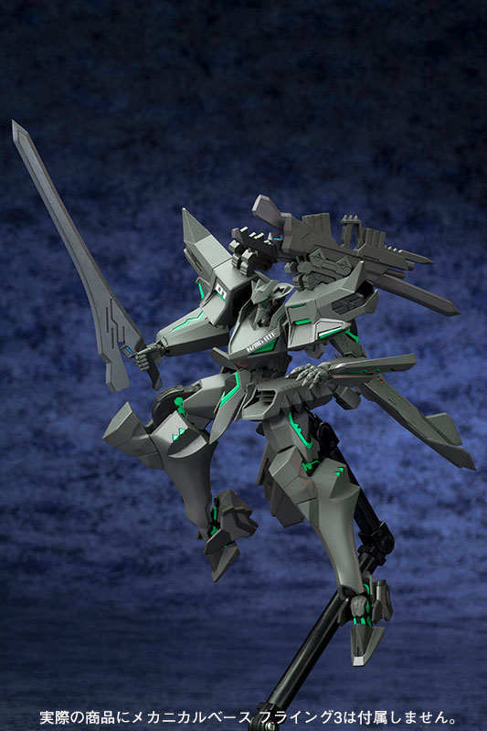 【初回生産特典付き】マブラヴ オルタネイティヴ トータル・イクリプス 1/144 YF-23 ブラックウィドウII プラスチックキット TOY-RBT-3400_10.jpg