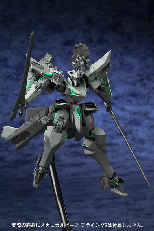 【初回生産特典付き】マブラヴ オルタネイティヴ トータル・イクリプス 1/144 YF-23 ブラックウィドウII プラスチックキット TOY-RBT-3400_14.jpg