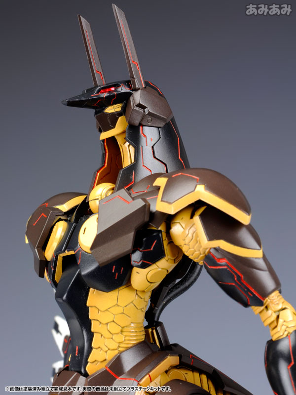 ANUBIS ZONE OF THE ENDERS アヌビス プラモデル