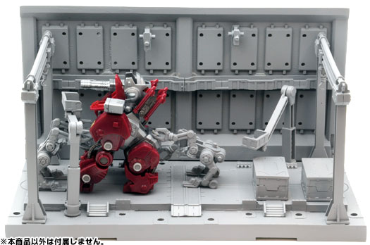MSS MD002 ゾイド ジオラマベース 整備場 プラモデル TOY-RBT-3516_01.jpg