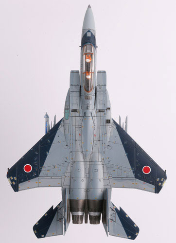 技MIX 航空自衛隊 F-15DJ イーグル 飛行教導隊 (新田原基地