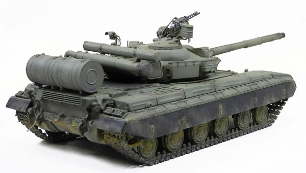 1/35 ソビエト軍 T-64 主力戦車 Mod.1981 プラモデル[トランペッターモデル]《在庫切れ》