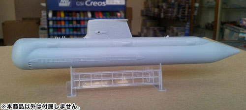 ショーケースモデルズ プラモデル 1/350 オーストラリア海軍 HMAS コリンズ級潜水艦“コリンズ” TOY-SCL2-20568_08.jpg