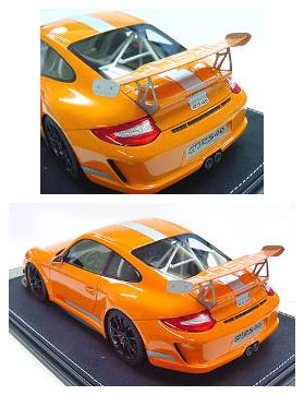 AUTOart Porsche 911 GT3 RS 4.0 オレンジ 1/18 AUTOart Porsche 911