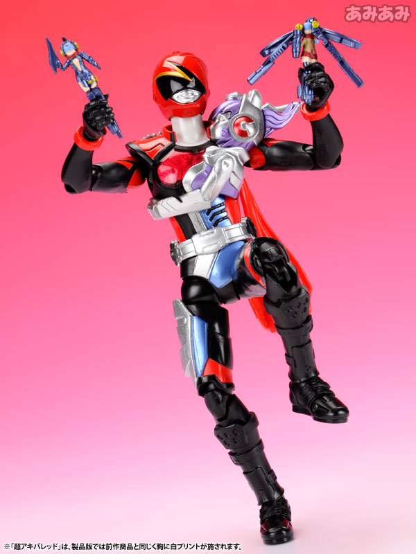 非公認戦隊アキバレンジャー　フィギュアーツ レビュー】 バンダイ S.H.Figuartsアキバイエロー [非公認戦隊