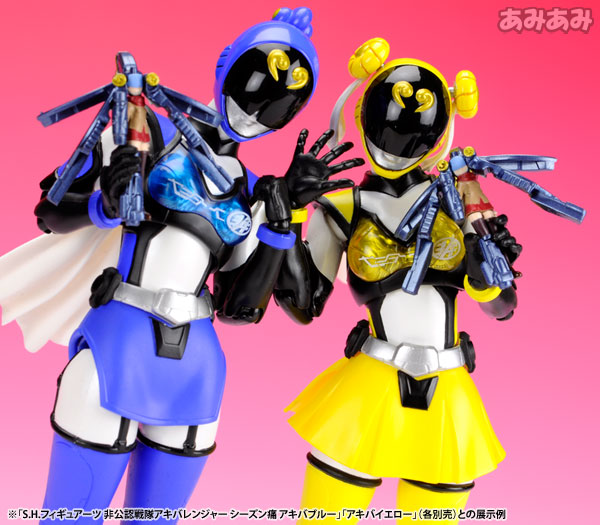 S.H.フィギュアーツ 非公認戦隊アキバレンジャー シーズン痛