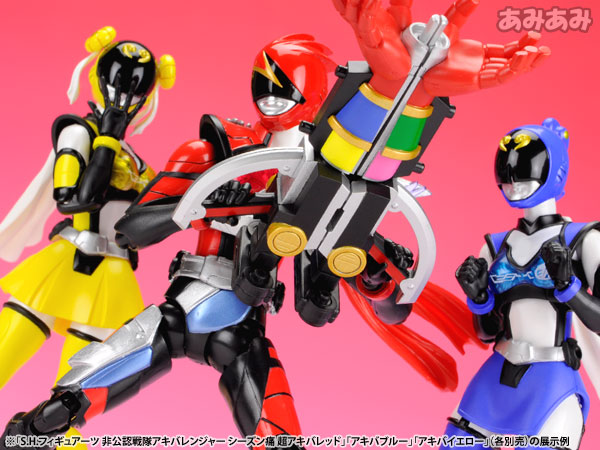 S.H.フィギュアーツ 非公認戦隊アキバレンジャー シーズン痛