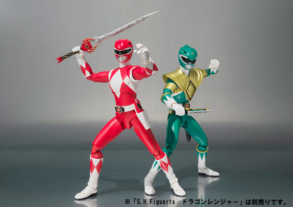 S.H.フィギュアーツ 恐竜戦隊ジュウレンジャー ティラノレンジャー