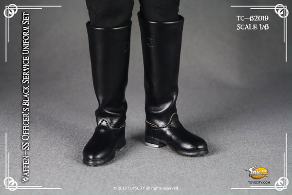 トイズシティ 1/6 ドイツ ナチ党 武装親衛隊 将校 黒制服 セット (62019) 単品[Toyscity]《在庫切れ》