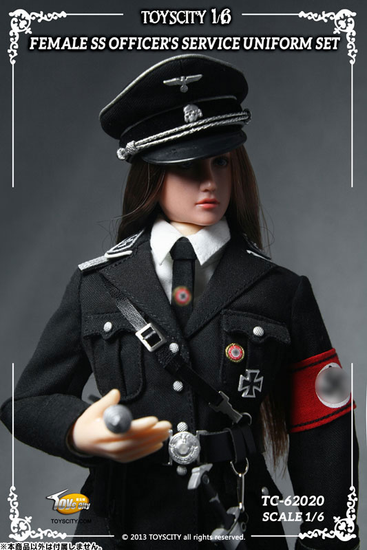 値段設定トイズシティ　ドイツ軍　女性　制服　ユニフォーム　1/6 ミリタリー
