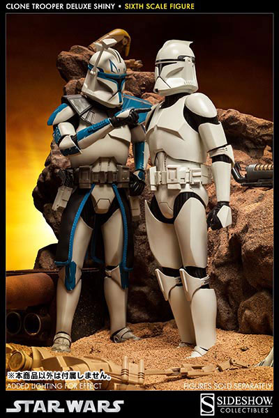 ミリタリーズ・オブ・スター・ウォーズ 1/6 スケールフィギュア クローン・トルーパー(ルーキー版) FIG-KAI-5635_11.jpg