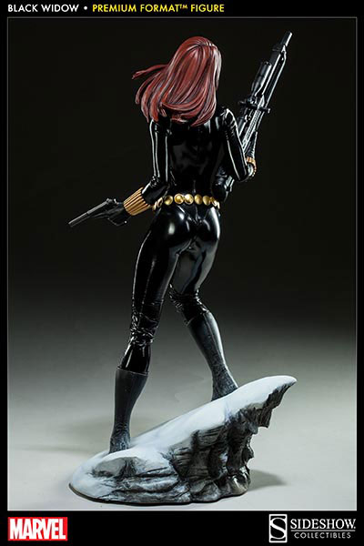 マーベル 1/4スケールプレミアムフィギュア ブラック・ウィドウ
