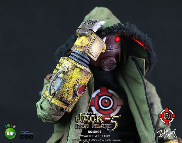 COO Model 1/6フィギュア ジャック5 アイアン・アイスランド 単品[COO