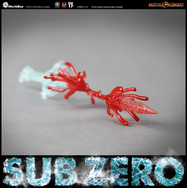 ワールドボックス 1/6 アクションフィギュア モータルコンバット