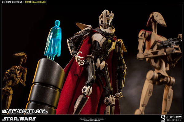スター・ウォーズ 1/6スケールフィギュア グリーヴァス将軍