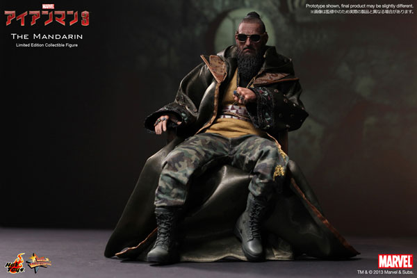 ムービー・マスターピース アイアンマン3 1/6スケール可動フィギュア マンダリン 高さ約28センチ (Hot Toys) Amazon.co.jp: ムービー・マスターピース アイアンマン3 1/6