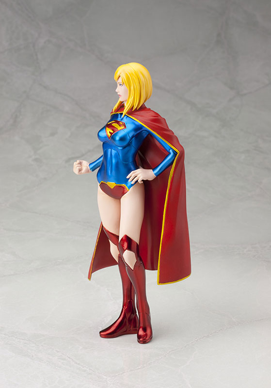 ARTFX＋ スーパーガール NEW52 1/10 完成品フィギュア