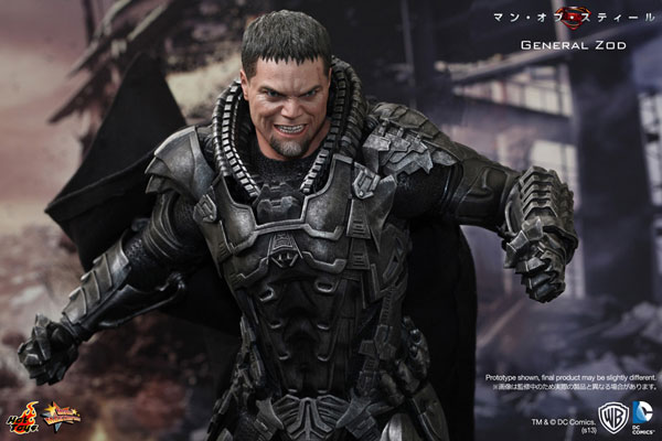 ホットトイズ ゾッド 将軍 ゾッドヘッド マン・オブ・スティール