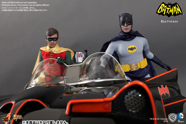 ムービー・マスターピース バットマン 1966年TVシリーズ 1/6スケール