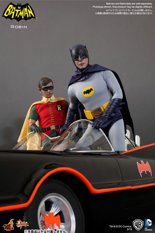 ムービー・マスターピース バットマン 1966年TVシリーズ 1/6スケール