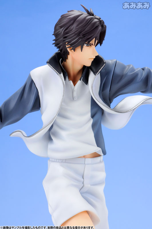 未開封　ARTFX J 新テニスの王子様 跡部景吾 1/8 完成品フィギュア あみあみ限定特典】ARTFX J 新テニスの王子様 跡部景吾 1/8 完成