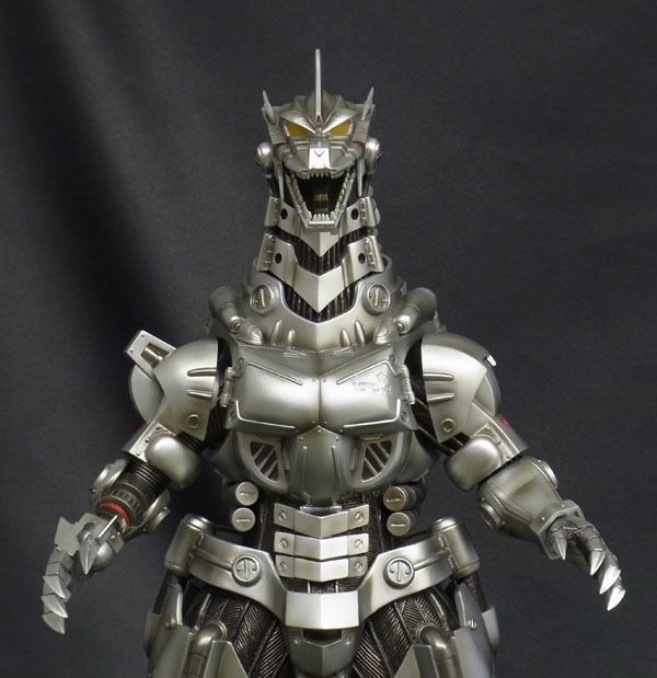 エクスプラス 東宝30cmシリーズ 3式機龍（2003版）重武装型 エヴァ2