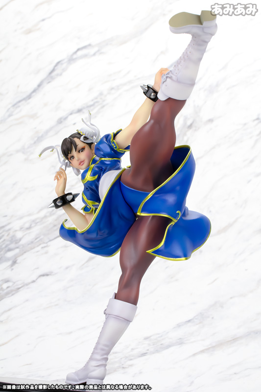 STREET FIGHTER美少女 春麗 1/7 完成品フィギュア