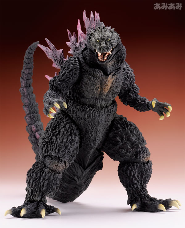 AmiAmi [Character & Hobby Shop] | S.H.MonsterArts - Godzilla 2000 ...