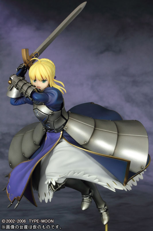 Fate/stay night セイバー 1/7 完成品フィギュア