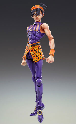 MEDICOM TOY - 超像可動“ジョジョの奇妙な冒険 第五部【ナランチャ・ギルガ＆エアロスミス】 61EeLelOugL._UF350,350_QL50_.jpg