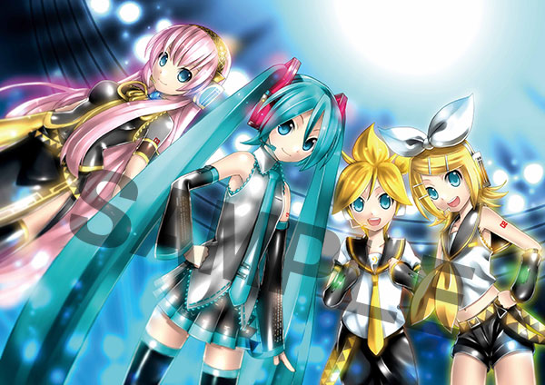 BD 【早期予約特典：KEI描き下ろしメモリアルフォトファイル付き】初音