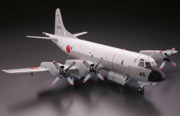 技MIX 航空機シリーズ 技AC301 1/144 海上自衛隊 P-3C 第51航空隊(厚木 